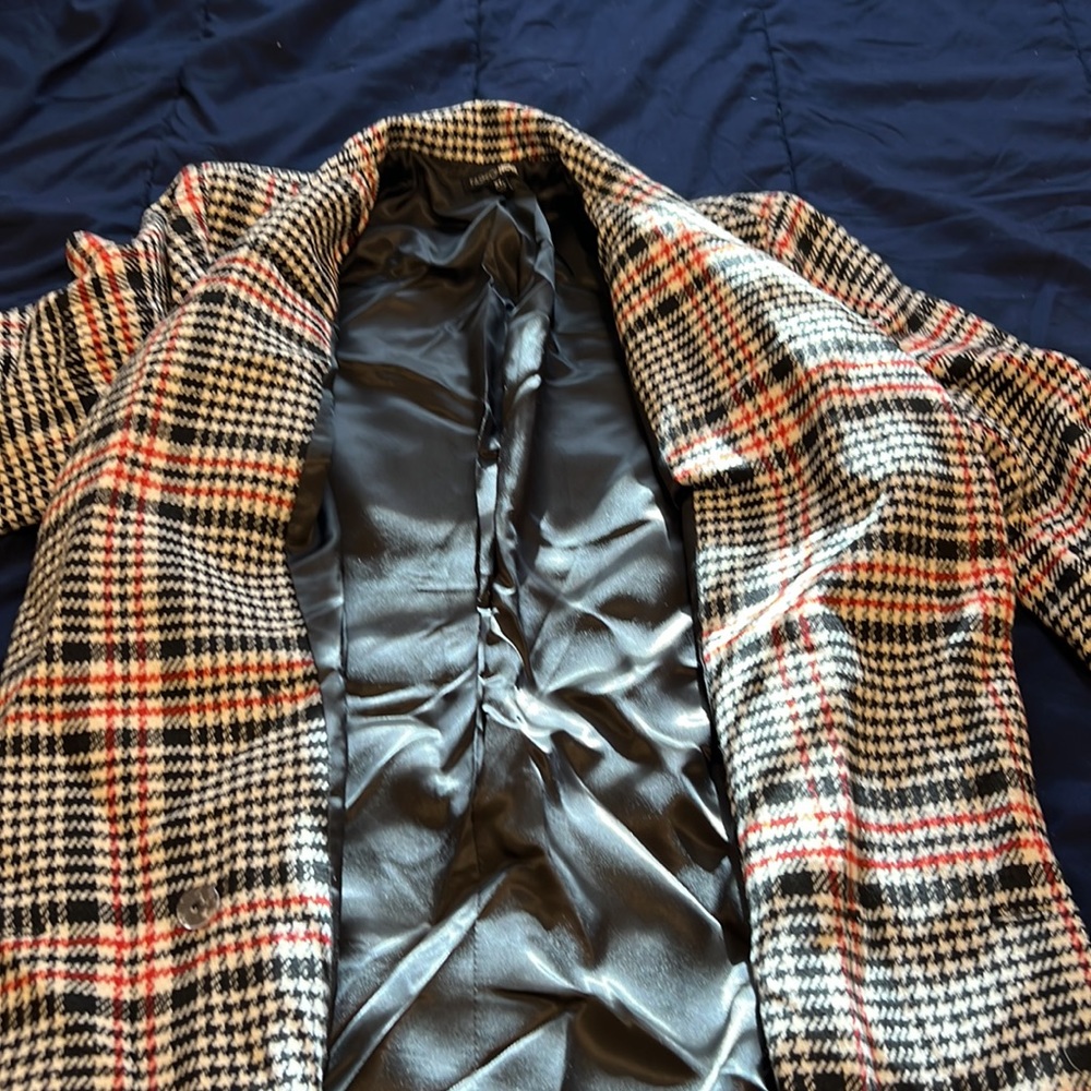 Checker print blazer - Picture 3 of 3